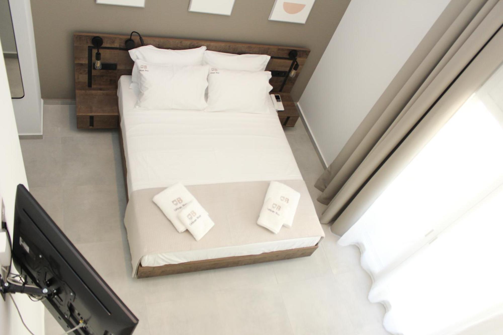 Urbanbay Hotel & Spa Кавала Екстериор снимка