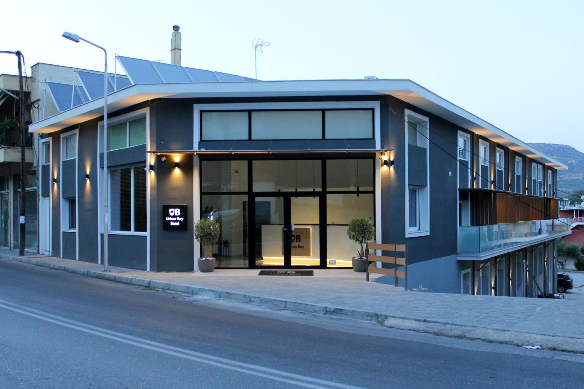 Urbanbay Hotel & Spa Кавала Екстериор снимка