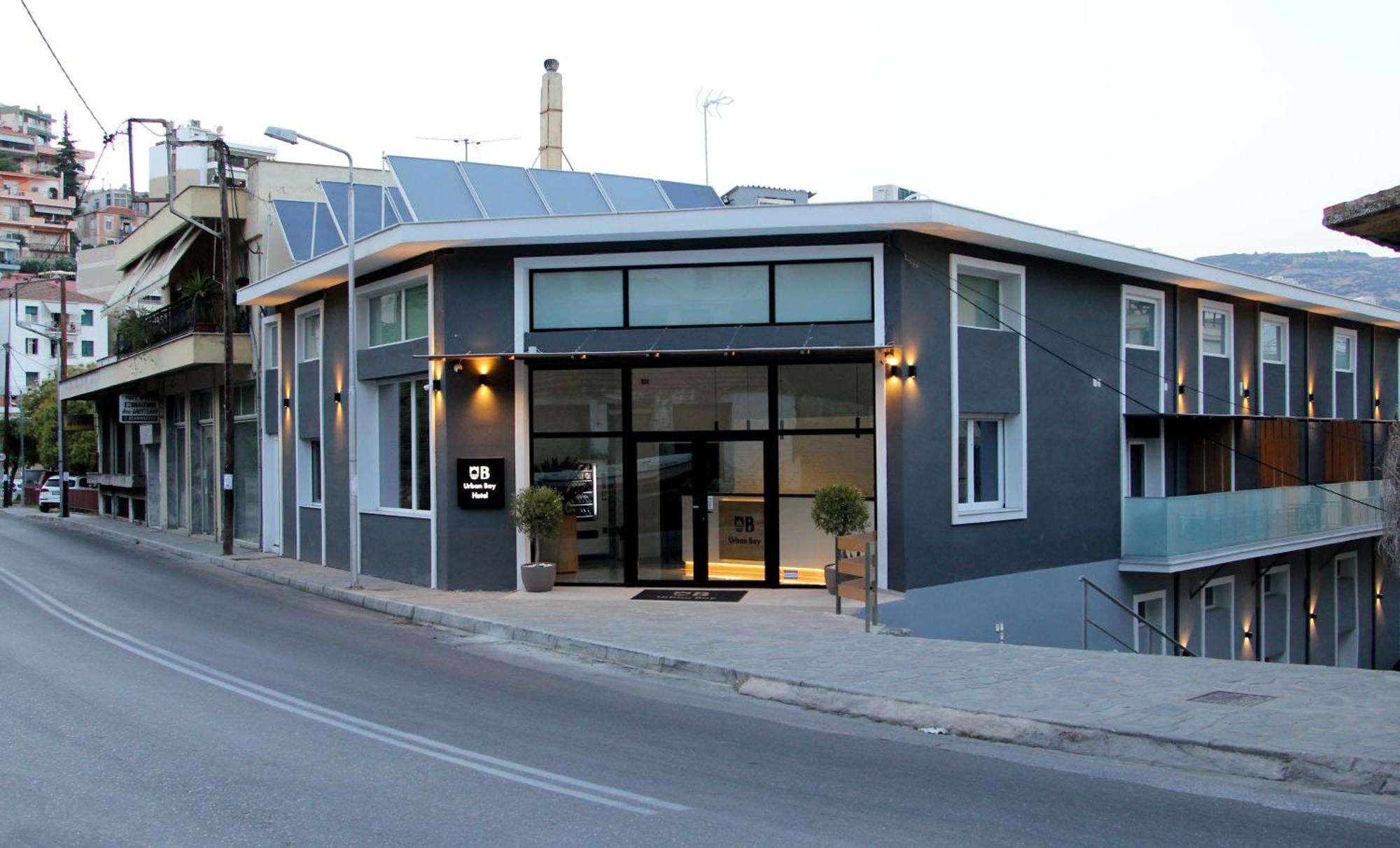 Urbanbay Hotel & Spa Кавала Екстериор снимка