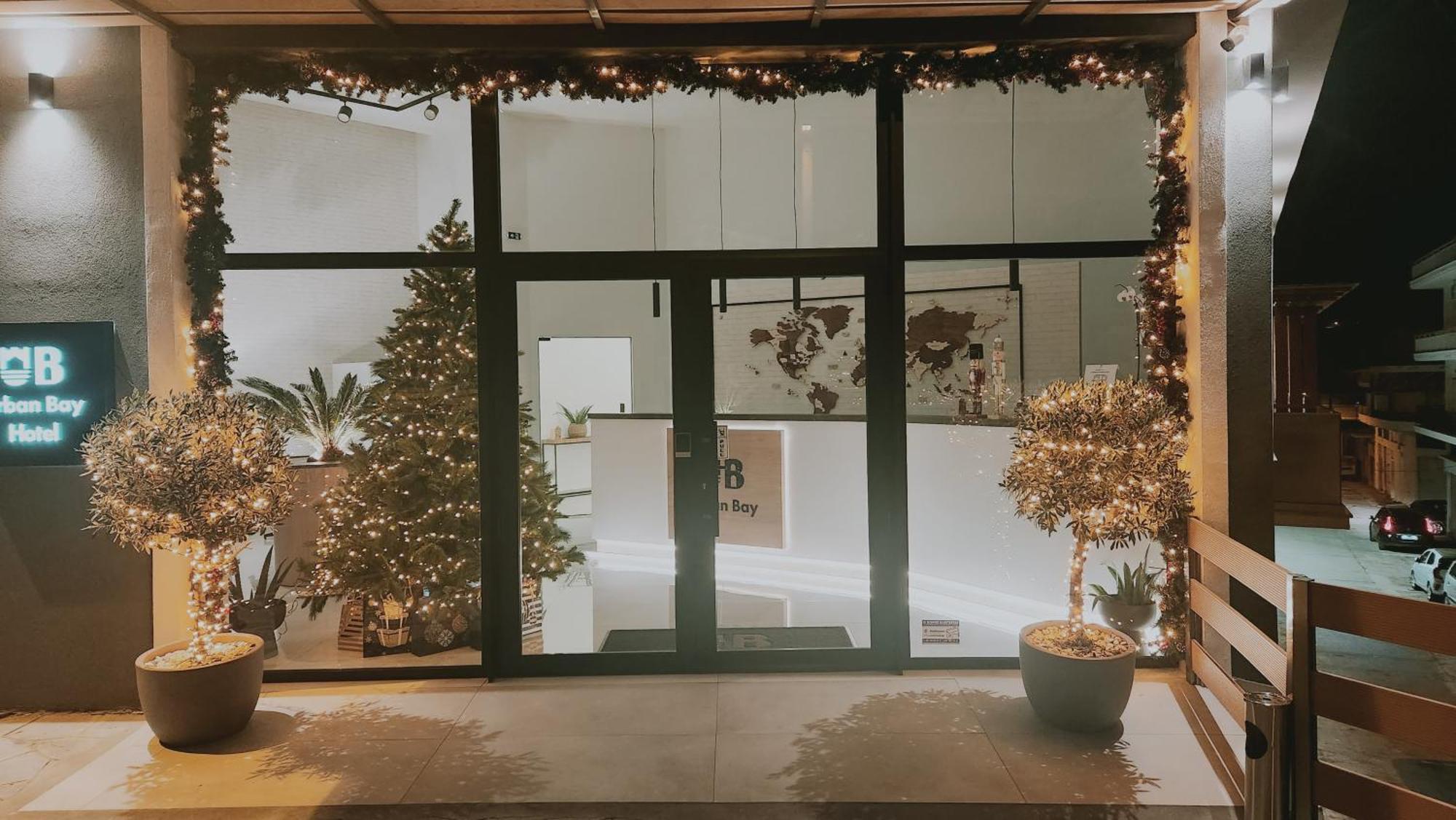 Urbanbay Hotel & Spa Кавала Екстериор снимка