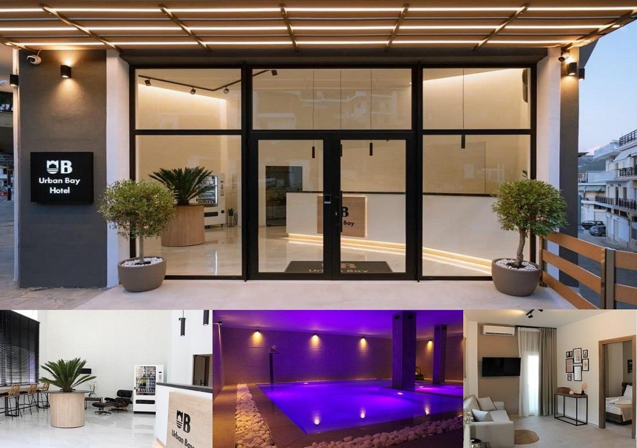 Urbanbay Hotel & Spa Кавала Екстериор снимка
