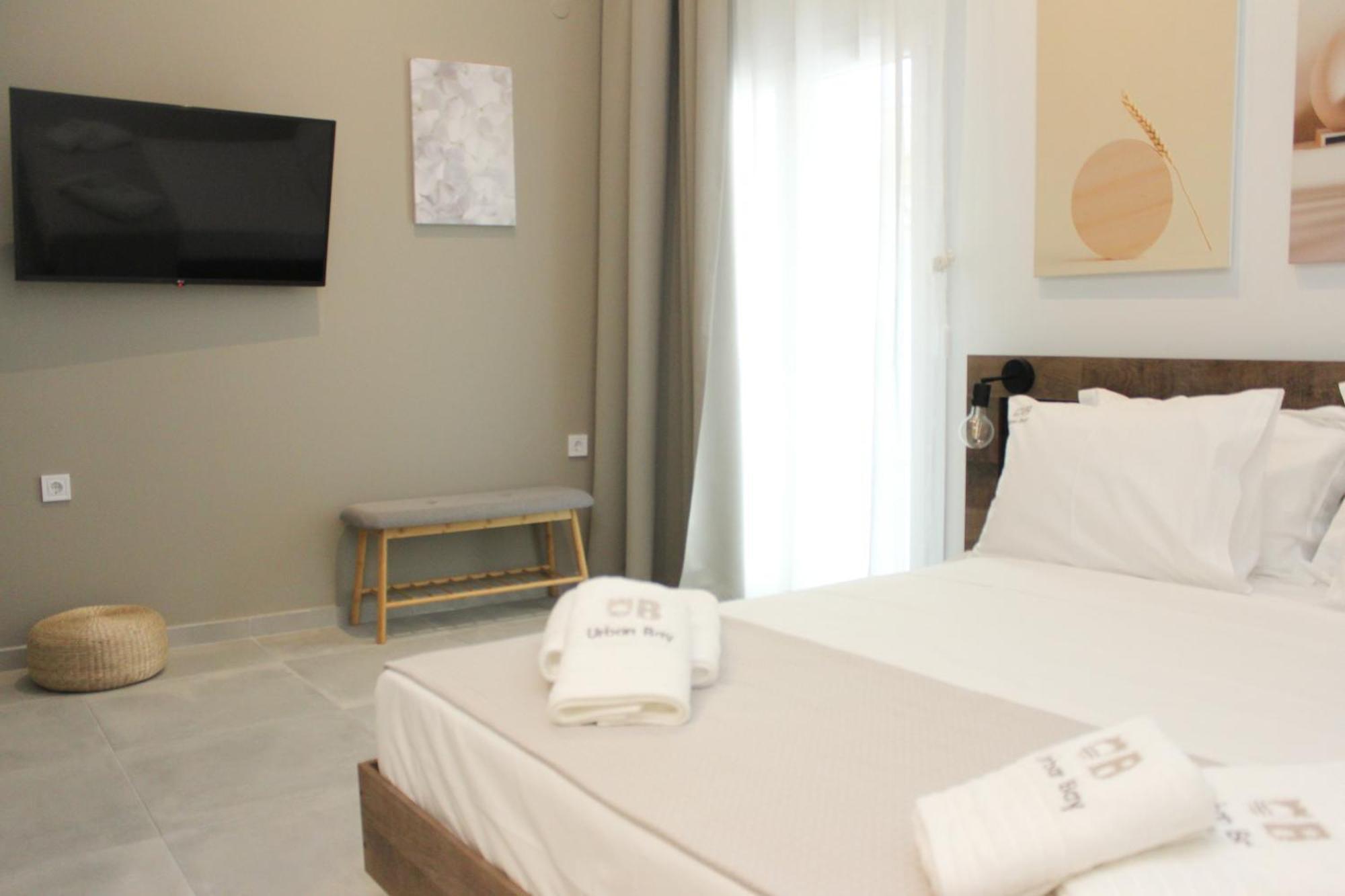 Urbanbay Hotel & Spa Кавала Екстериор снимка