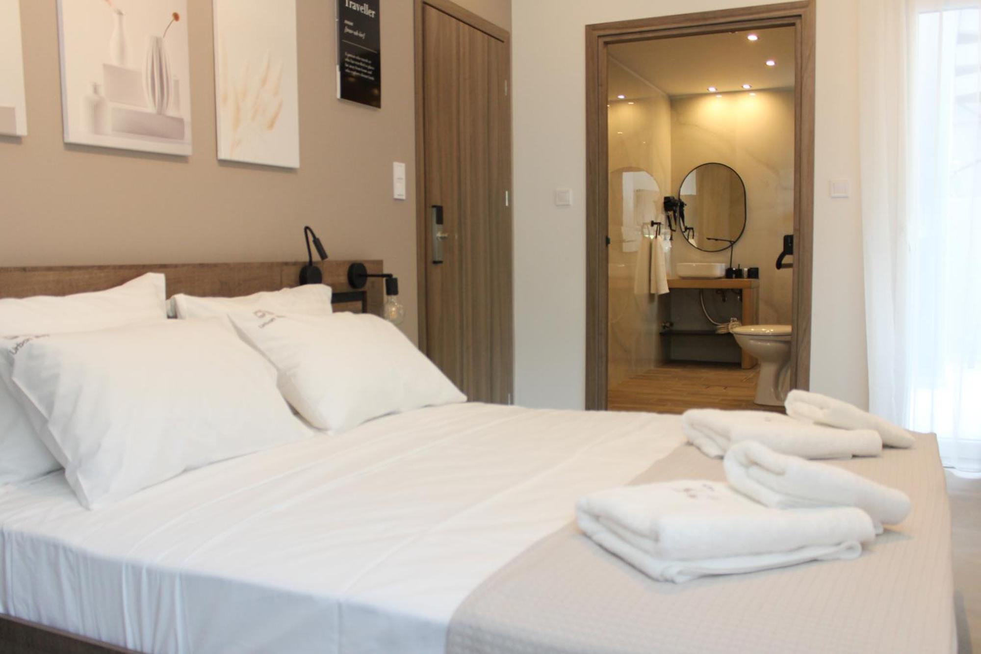 Urbanbay Hotel & Spa Кавала Екстериор снимка
